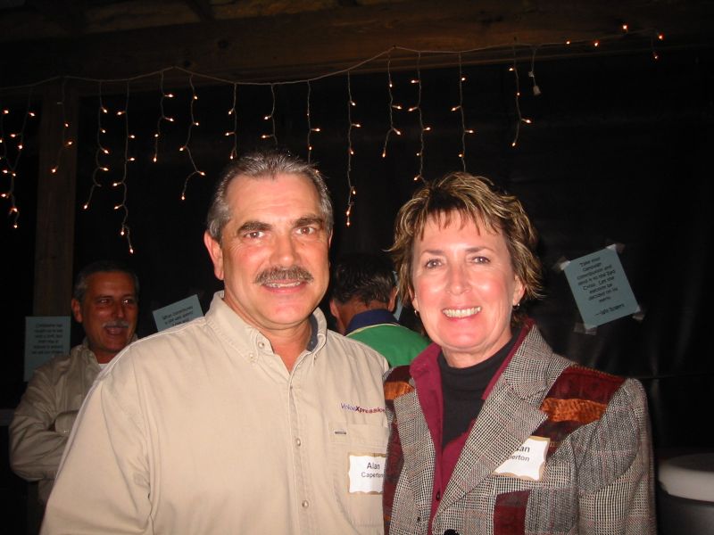 Alan & Susan Caperton