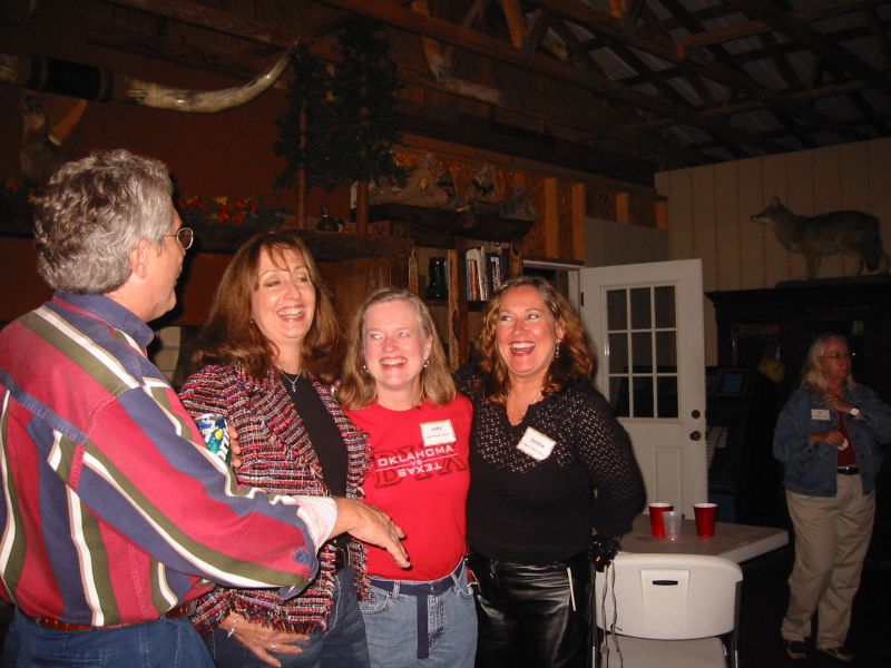 Beth Claar Johnston, Jody Woods Lubbers, Debbie Fleak Crissup