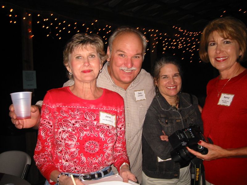 Jane Miner McCoy, Gary & Nancy Johnson, Nancy McClure O'Shields