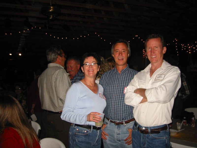 Liz Taylor Pounds, Randy Roe, John Dickerson