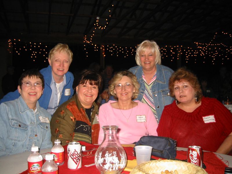 Mary Hicks Jones, Kathy Corbett Langley, Lauren Young Payne, Donna Prescott  Bennett, Cyndi Simpson-Tolbert, Cheryl Graham Millsap