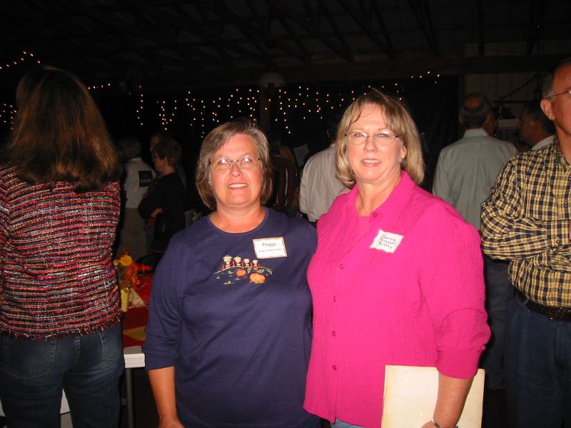 Peggy Haeberle Ahart, Jeannie Hoggett Bussey