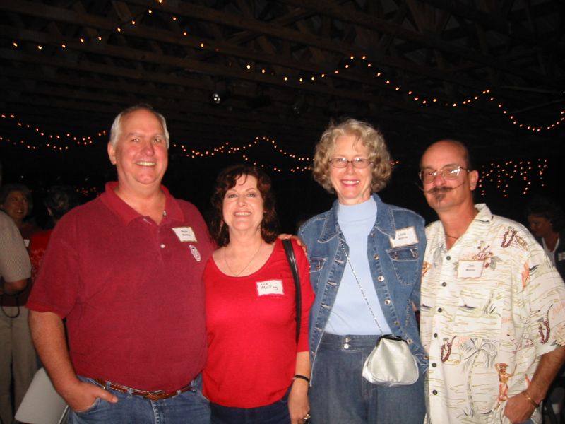 Rick & Gail Melling, Jim & Lois Morris