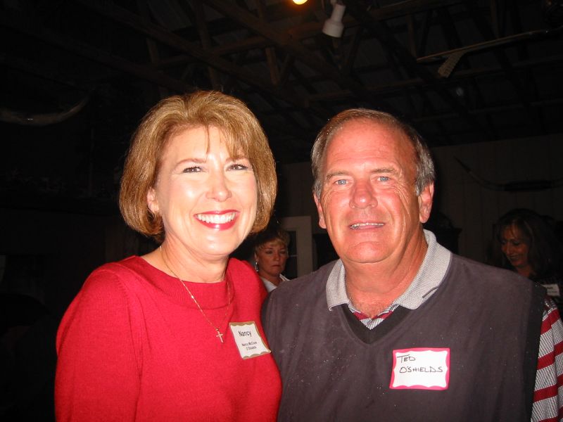 Ted & Nancy McClure O'Shields