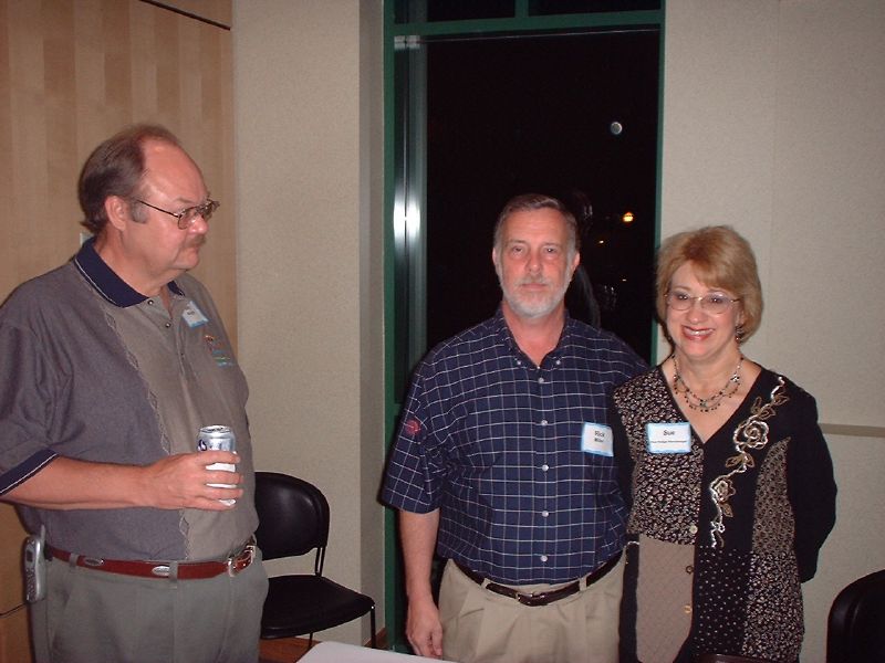 Gary Knight, Rick Miller, Sue Hodge Hershberger