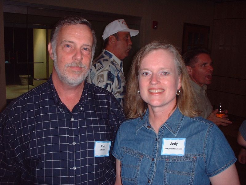Rick Miller, Jody Woods Lubbers