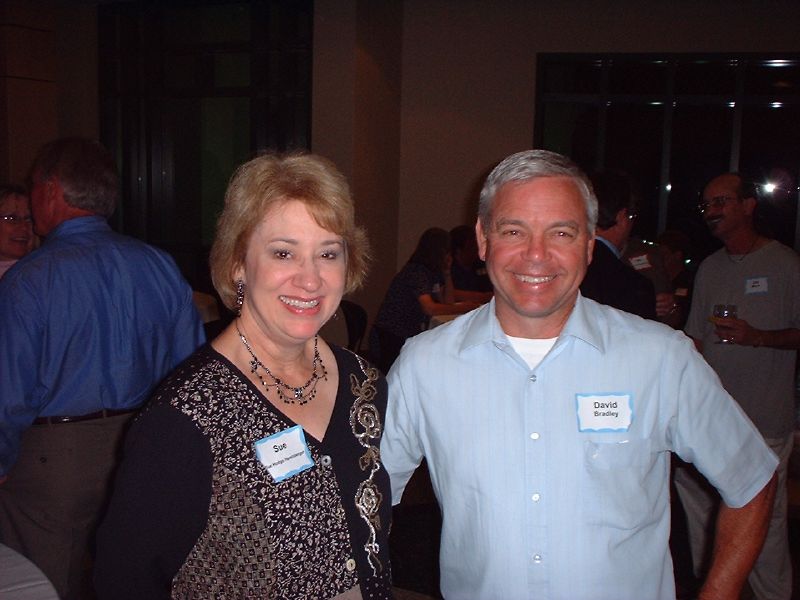 Sue Hodge Hershberger, David Bradley