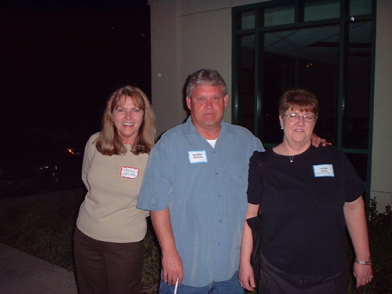 Peggy Wilson White, Lyndon Bamburg, Linda Ames (68)