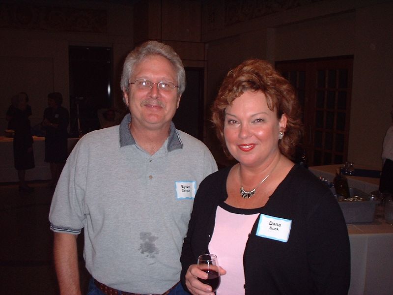 Byron Savage, Dana Buck