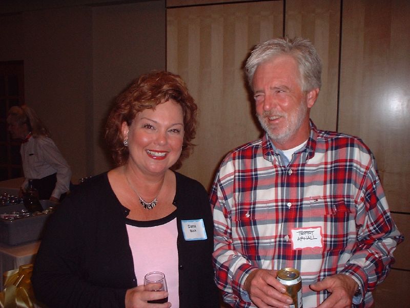 Dana Buck, Terry Arnall