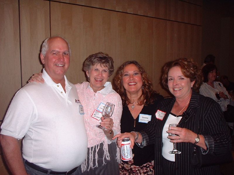 Rick Melling, Jane Miner McCoy, Debbie Fleak Crissup, Jill Krumme Burns