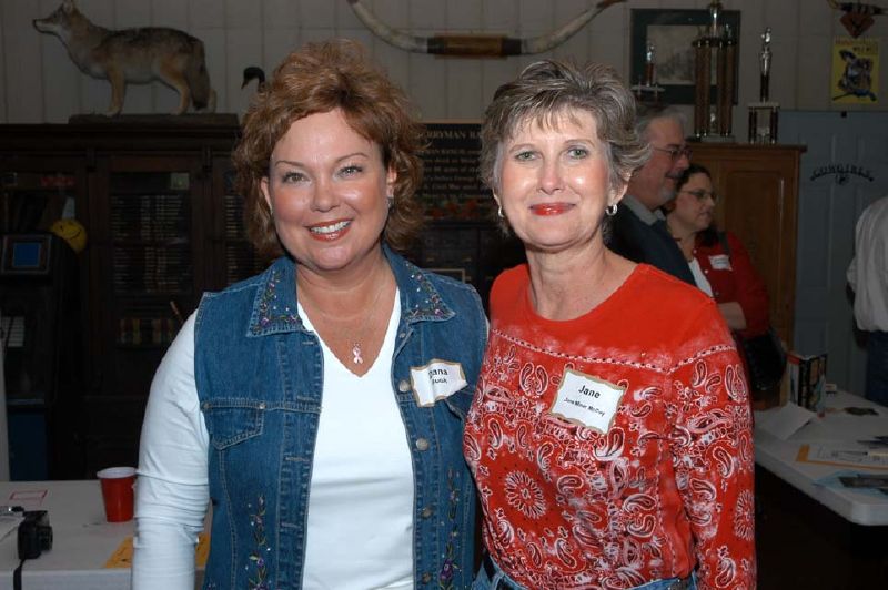 Dana Buck and Jane Miner McCoy