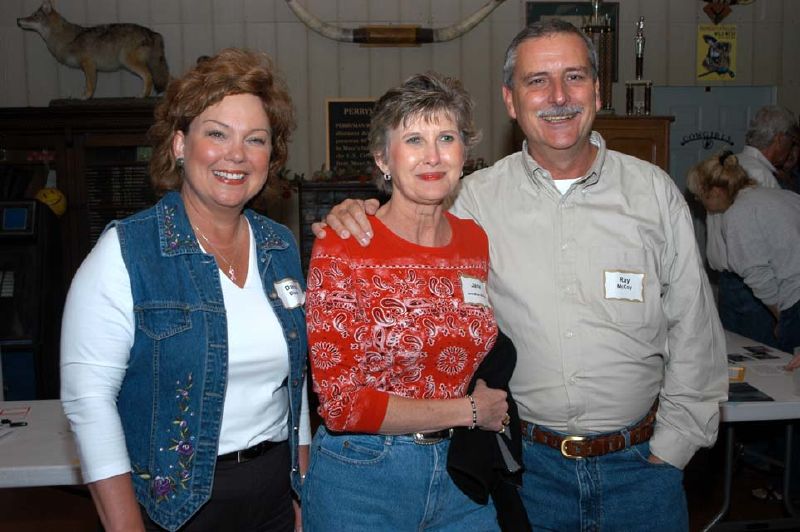 Dana Buck, Ray and Jane Miner McCoy