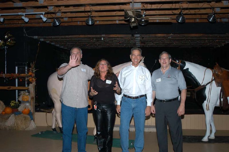 Gary Johnson, Debbie Fleak Crissup, Jim Turner, Herald Givens