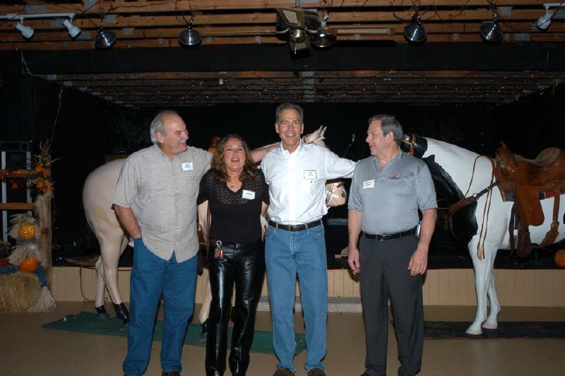 Gary Johnson, Debbie Fleak Crissup, Jim Turner, Herald Givens