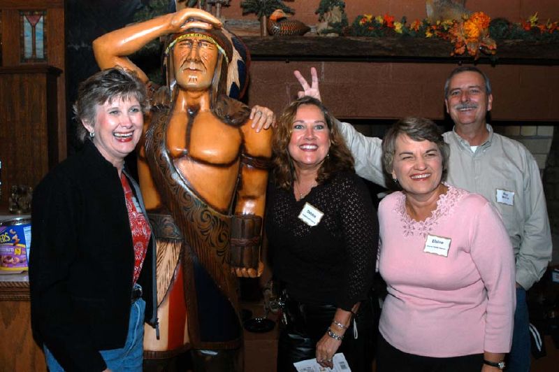 Jane Miner McCoy, Debbie Fleak Crissup, Elaine Perett Hanner, Ray McCoy