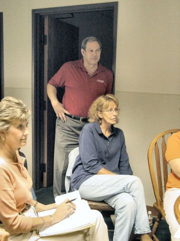 Jane Miner McCoy, Herald Givens, Linda Cook Kime