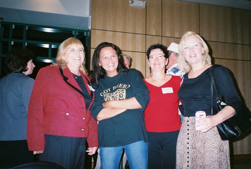 Verna Williams Finley, Got Beer?, Liz Taylor Pounds, Paula Gibbons Gonzalez