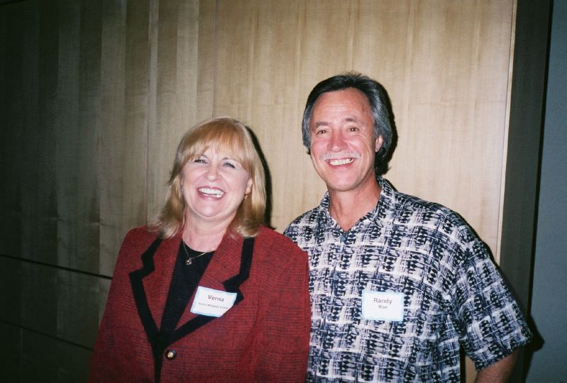 Verna Williams Finley, Randy Roe