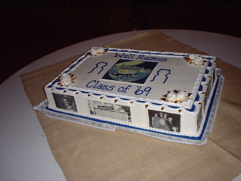 Cake by Merritt's Bakery (Larry Merritt)
