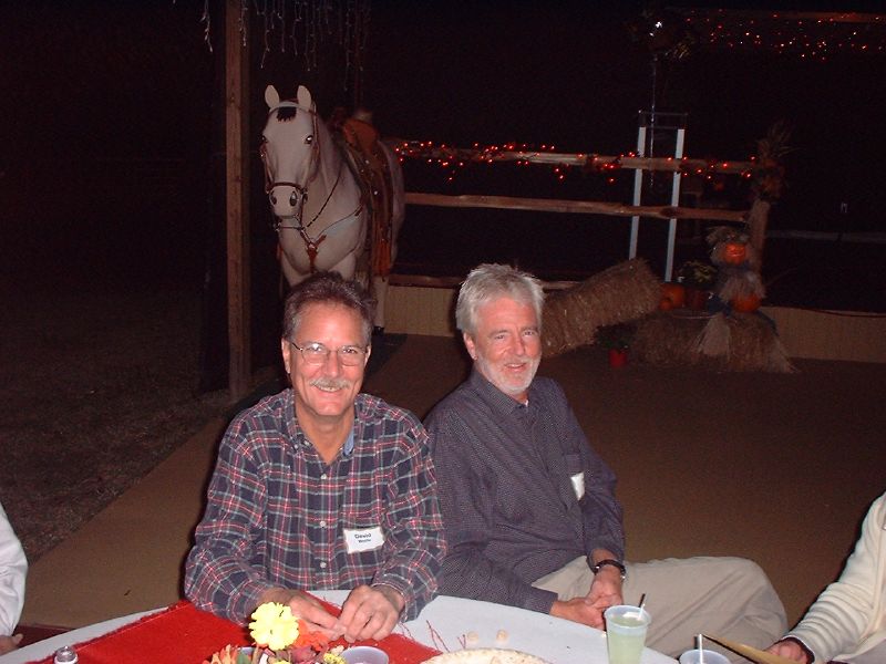 David Wolfe and Terry Arnall