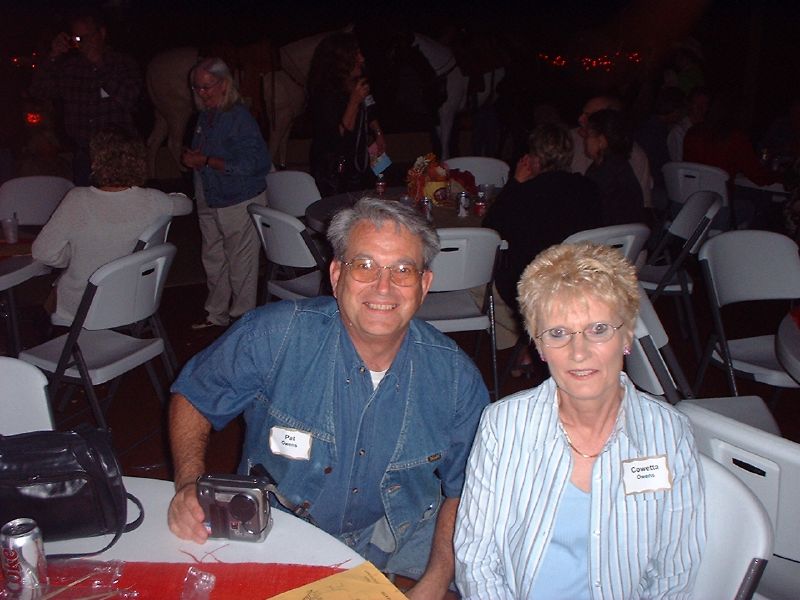 Pat and Cowetta Owens