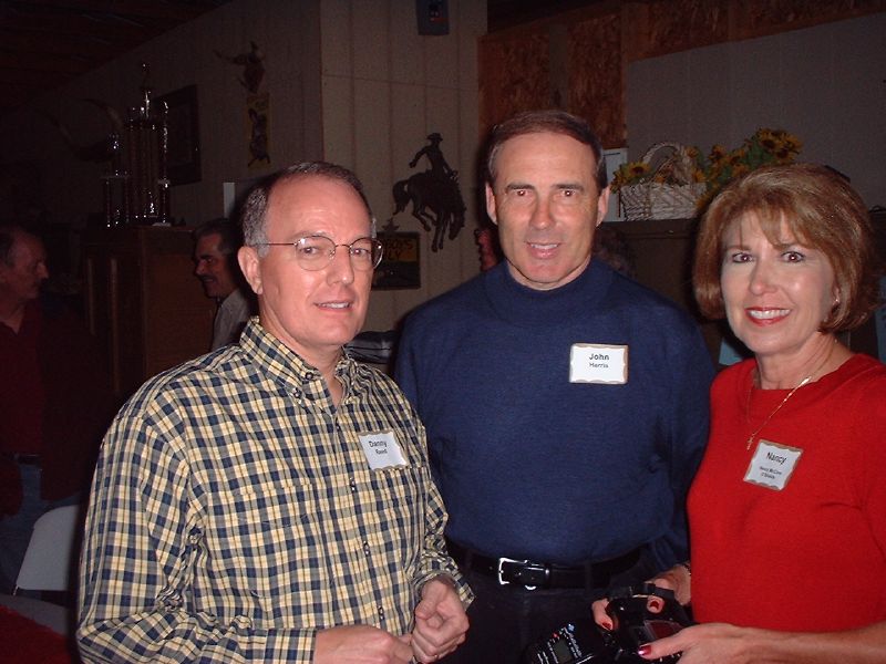 Danny Reed, John Harris, Nancy McClure O'Shields