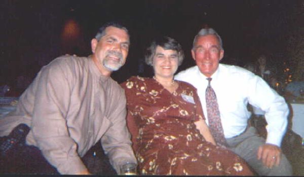 Alan Caperton, Elaine Perett Hanner, Ted Hanner