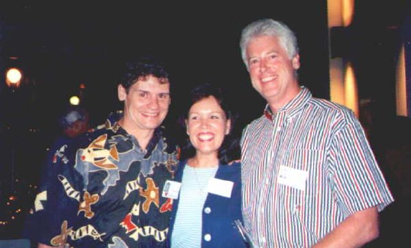 David and Connie Anderson with David Zwart