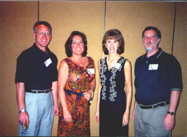 Ray Buckner, Debbie Fleak Crissup, Janet Marrs Ayers, Rick Miller
