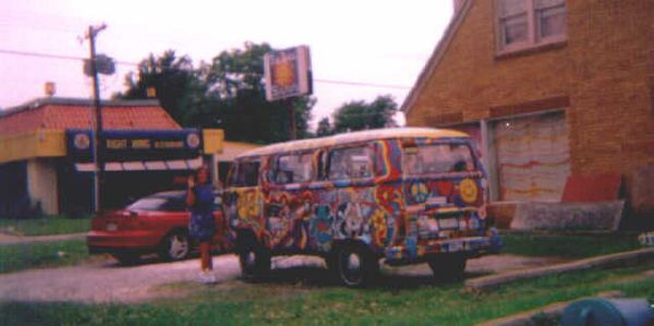 An original, one of a kind, motorhome