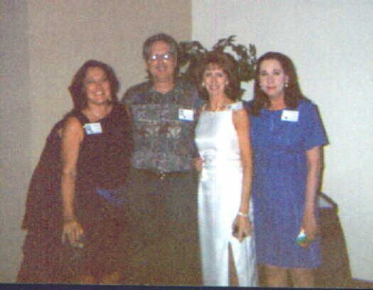 Debbie Fleak Crissup, Byron Savage, Janet Marrs Ayers, Carmen Rhea Cannon