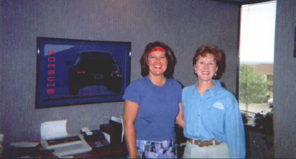 Debbie Fleak Crissup and Connie Johnson Philbeck