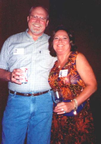 Gerry Coppler and Debbie Fleak Crissup