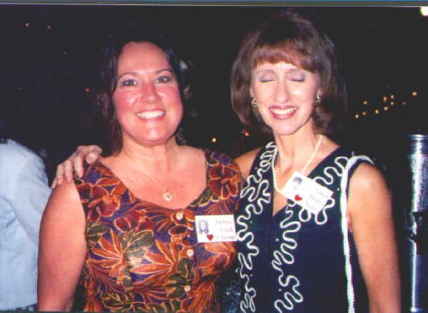 Debbie Fleak Crissup and Janet Marrs Ayers (Is it getting late?)