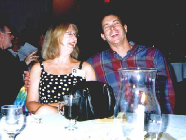 Denise Green Kosan & husband Kevin 