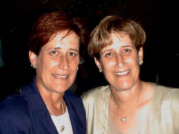 Janet Gibbons and Judy Gibbons Holland