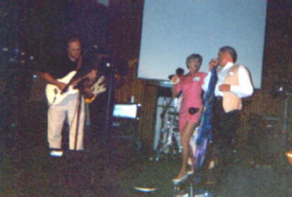 Jane and the band