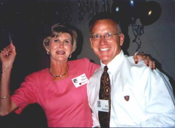 Jane Minor McCoy and Ray Buckner 