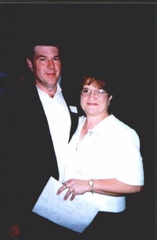 Marilyn Gerard Sanders and hubby Charles 