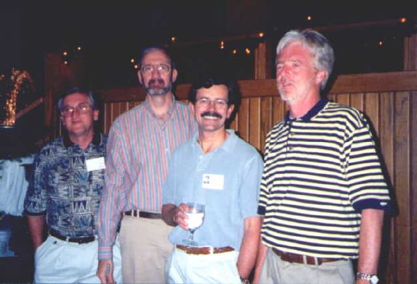 Stan Rhea, David Mandrell, Jerry Fenrich, and Terry Arnell