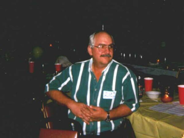 Rick Melling at the 25th reunion