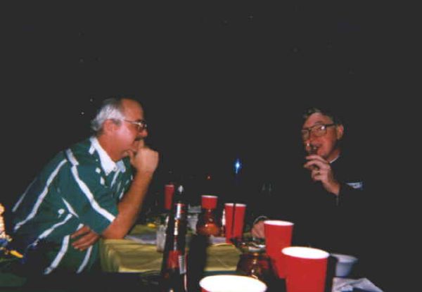 rick Melling and Don Lawrence