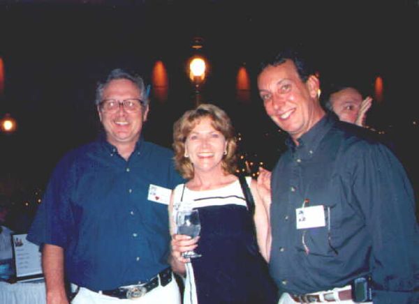 Byron Savage, Peggy Wilson White, and Dennis Bell