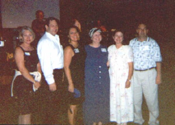 Bell Jr High Alumni - Vicki Andrew Raines, Herold Givens, Debbie Fleak Crissup, Brenda Sailer Wathen, Sherry Masters Ashbaugh, and Danny Cheshewalla 