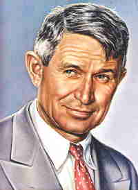 'I never met a man I didn't like.' - Will Rogers